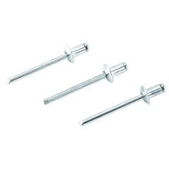 BỘ 100 ĐINH TÁN TACTIX 3.2X6.4MM BẰNG THÉP MẠ NHÔM