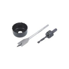 BỘ 3 DỤNG CỤ KHOÉT LỖ TACTIX BẰNG THÉP 440693