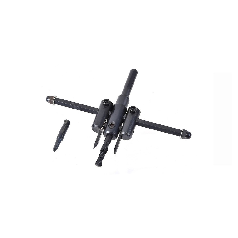 BỘ KHOÉT LỖ Ổ KHÓA ĐIỀU CHỈNH 30-120MM TACTIX