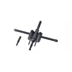 BỘ KHOÉT LỖ Ổ KHÓA ĐIỀU CHỈNH 30-120MM TACTIX