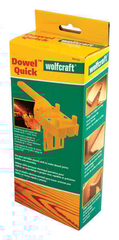 WOLFCRAFT DỤNG CỤ KẸP CỐ ĐỊNH GỖ BẰNG NHỰA