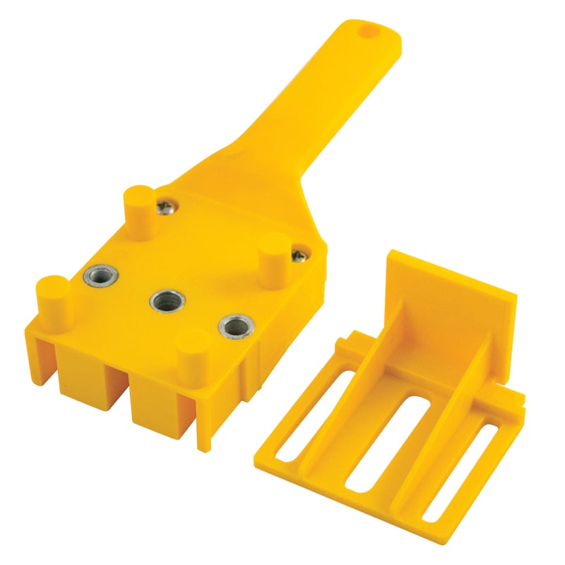 WOLFCRAFT DỤNG CỤ KẸP CỐ ĐỊNH GỖ BẰNG NHỰA