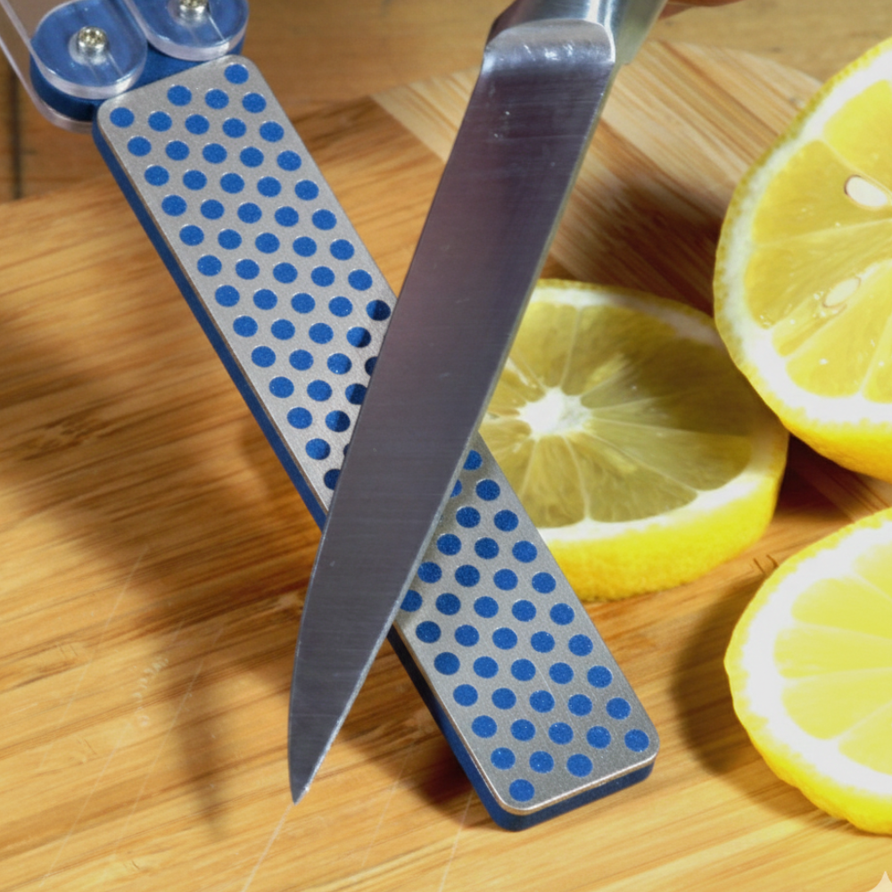 DỤNG CỤ MÀI DAO DMT DÀI 10CM MÀU XANH DƯƠNG