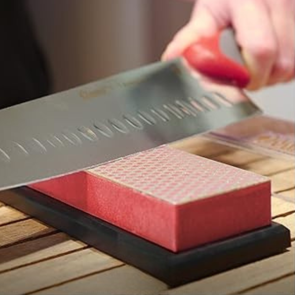 DMT ĐÁ MÀI DAO MỊN CHÂN CHỐNG TRƯỢT 15CM 600 GRIT
