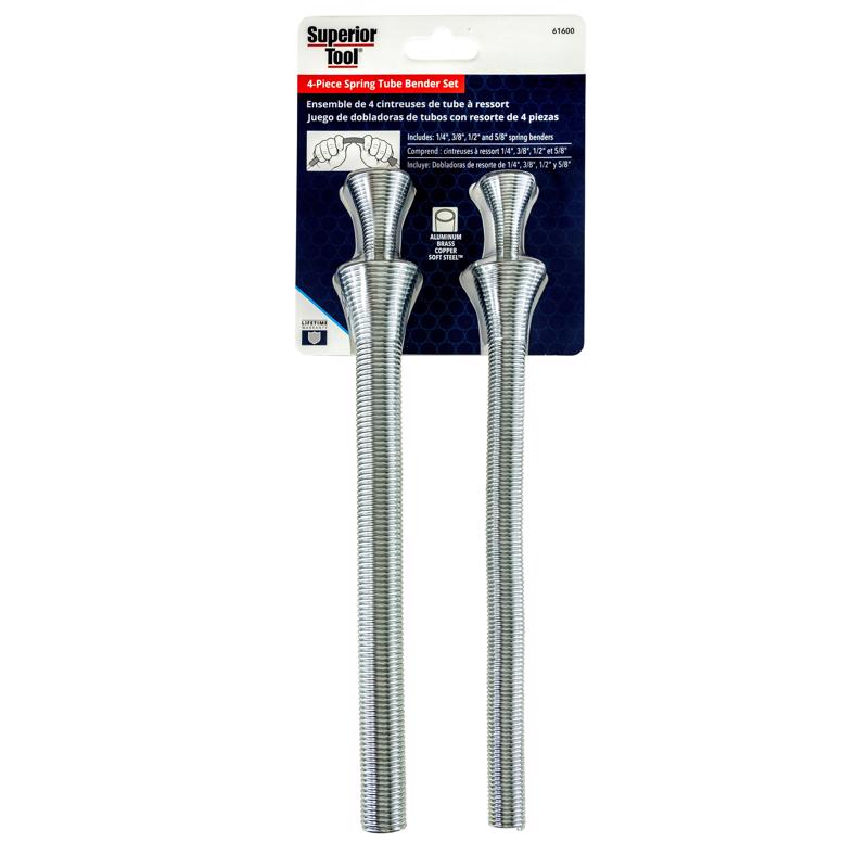 SUPERIOR TOOL GÓI 4 ỐNG LÒ XO THÉP UỐN ỐNG