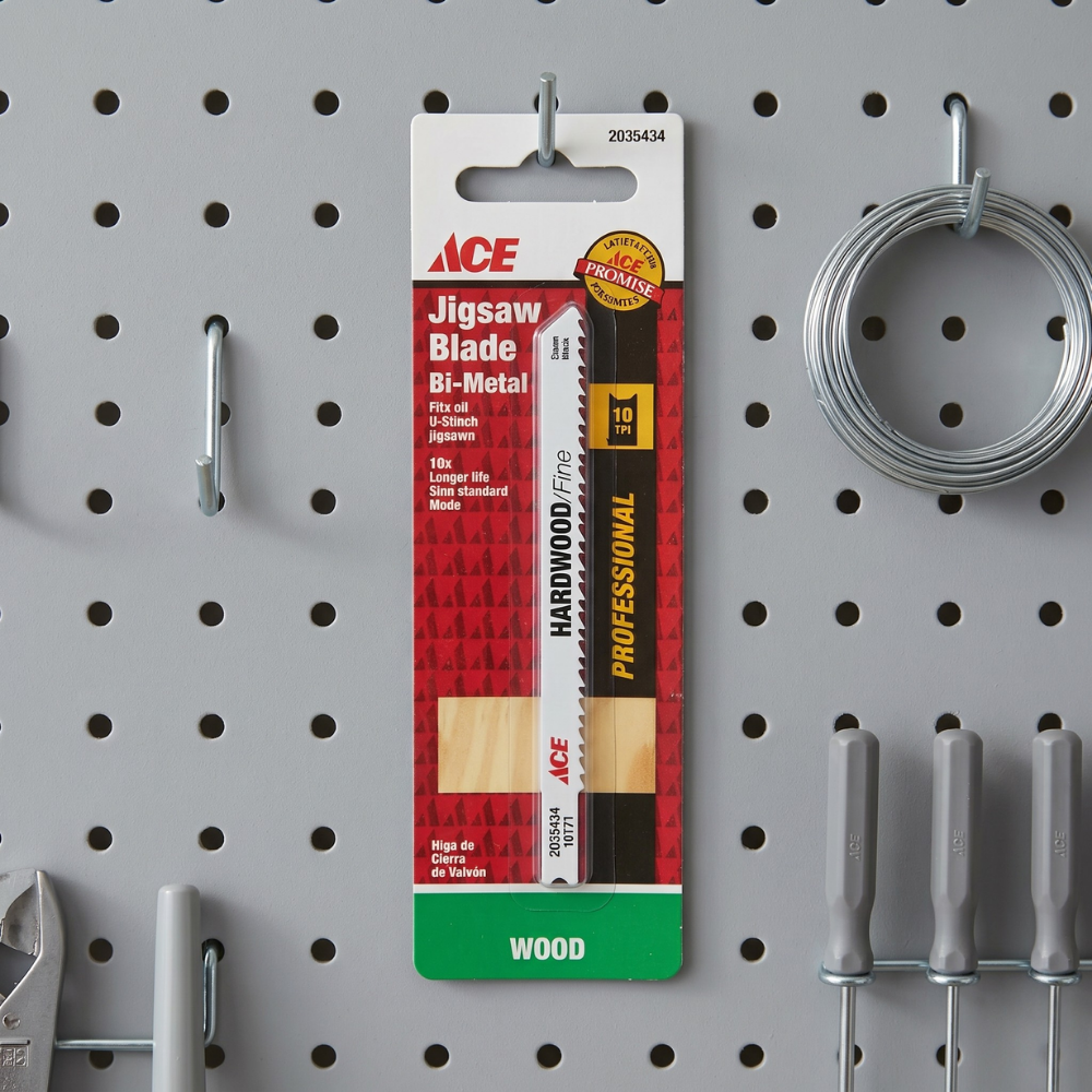 LƯỠI CƯA GỖ BẰNG LƯỠNG KIM ACE 92MM 10TPI