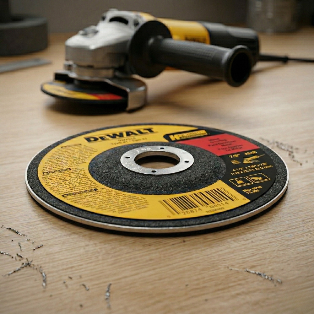 BÁNH MÀI KIM LOẠI HIỆU DEWALT 11CM X 6MM X 2CM