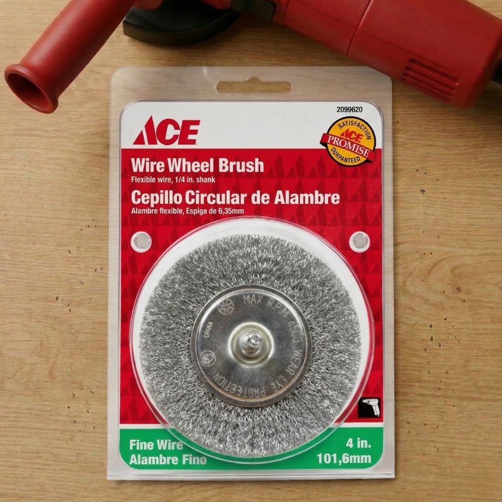 CHỔI CƯỚC SỢI XOẮN ACE 10CM BẰNG THÉP 2099620
