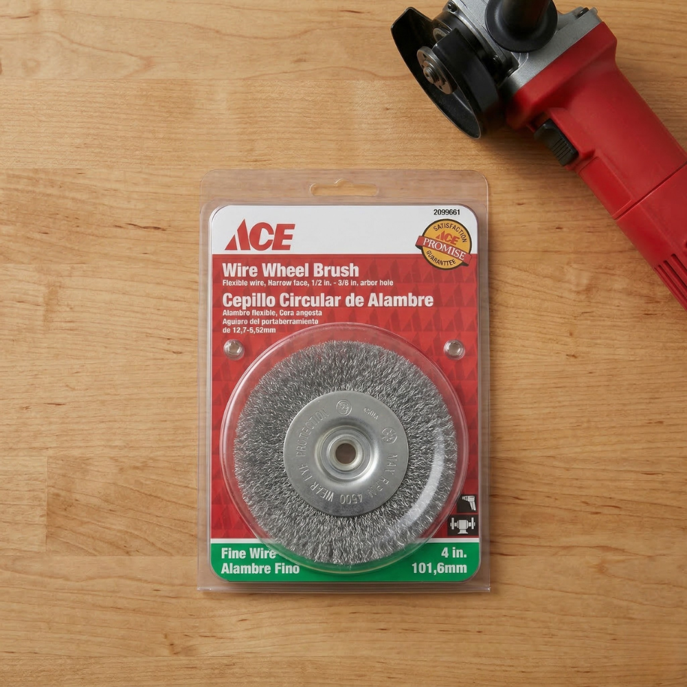 CHỔI CƯỚC SỢI XOẮN ACE 10CM BẰNG THÉP 2099661