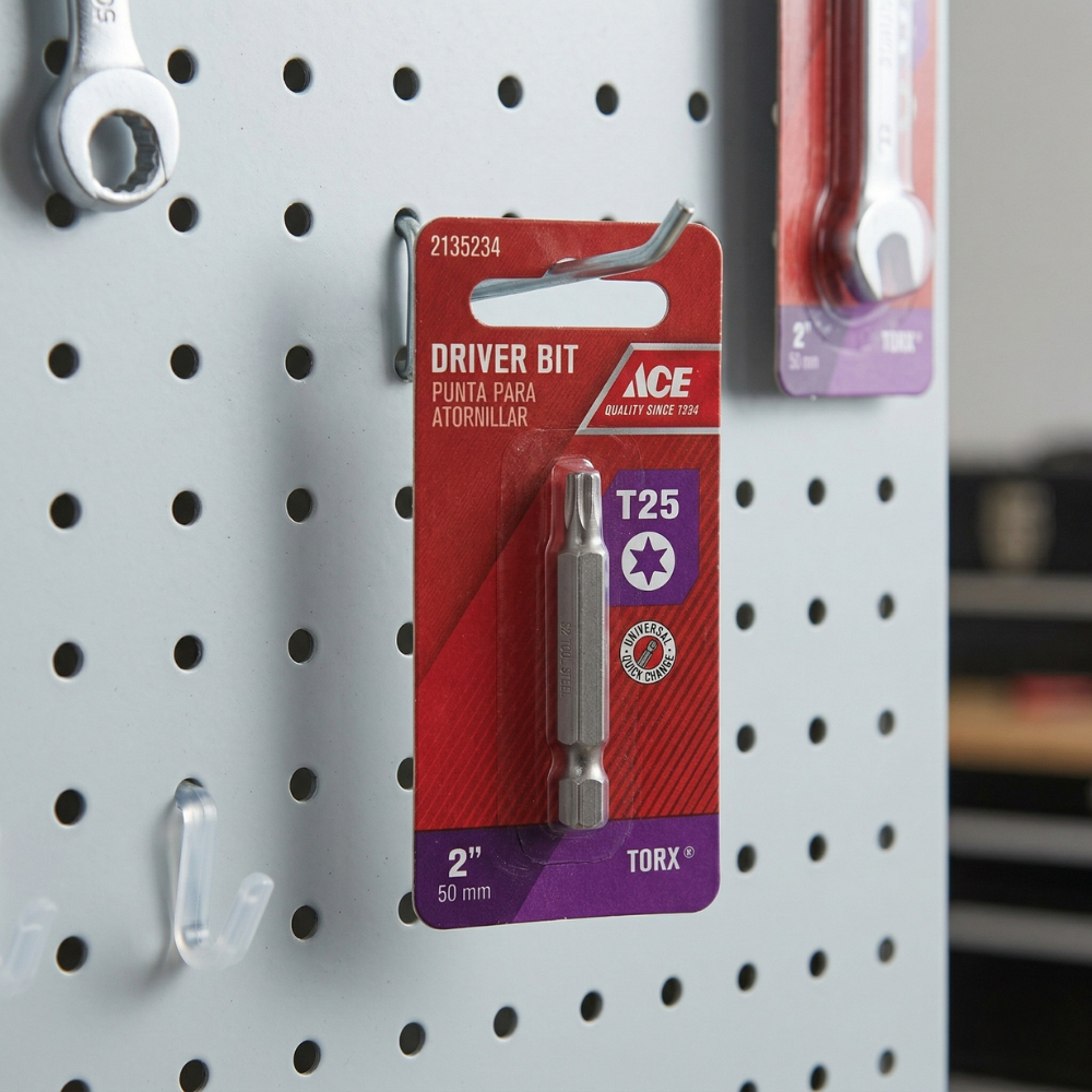 ĐẦU VÍT HÌNH SAO THÉP KHÔNG GỈ ACE T25 90X6.35MM