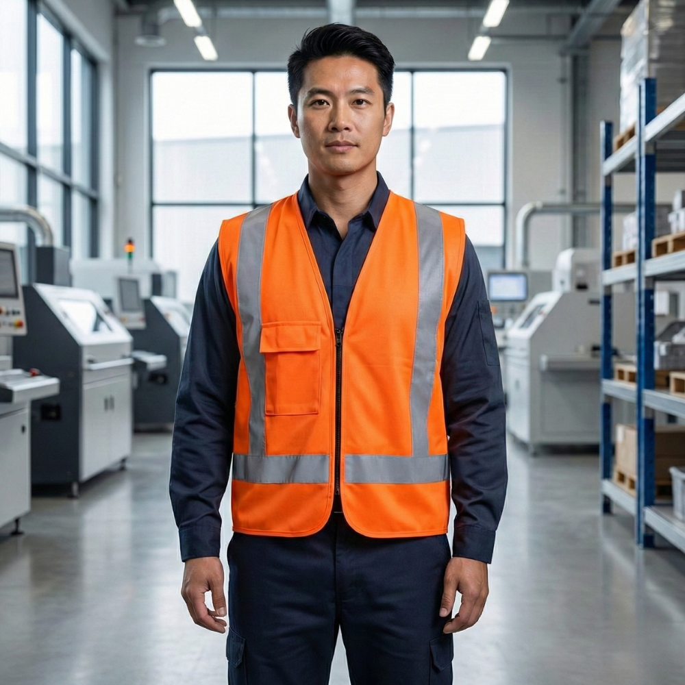 ÁO PHẢN QUANG ACE BẰNG SỢI TỔNG HỢP