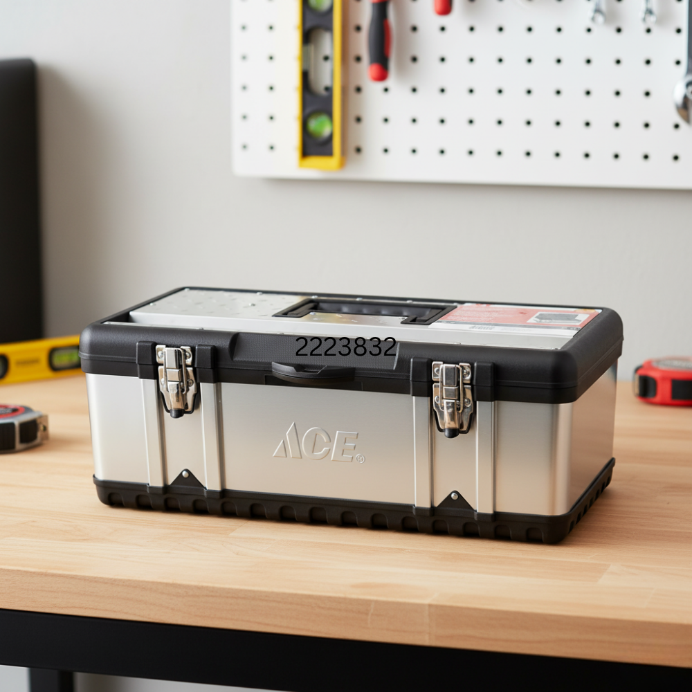 HỘP ĐỰNG DỤNG CỤ 58CM BẰNG THÉP ACE