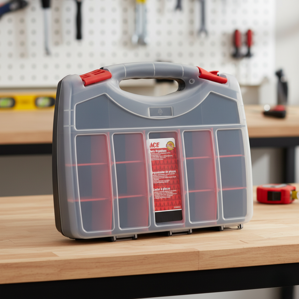 HỘP ĐỰNG DỤNG CỤ ACE 340x280x80MM