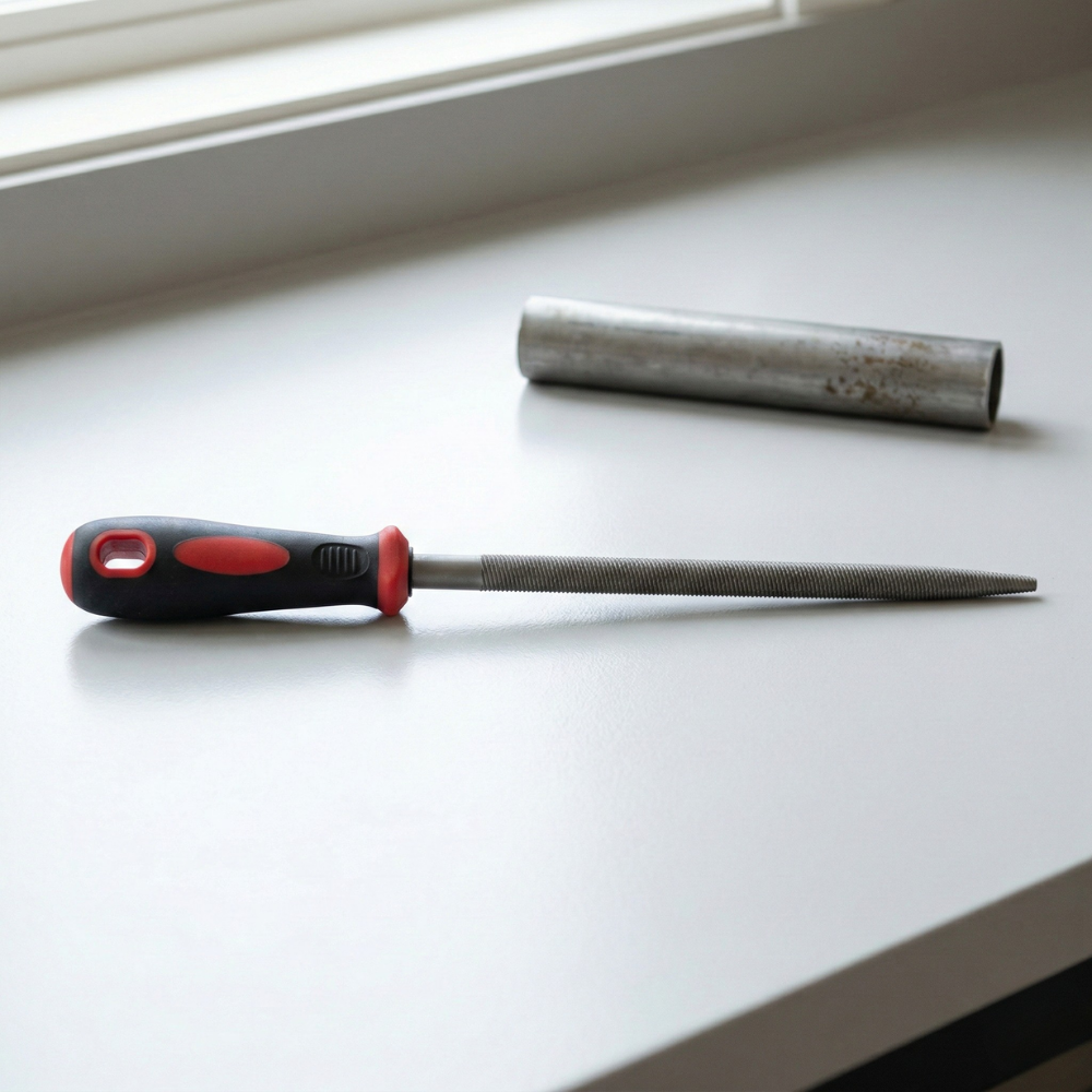 DŨA DẸP TRÒN ĐƠN ACE 25CM THÉP CARBON