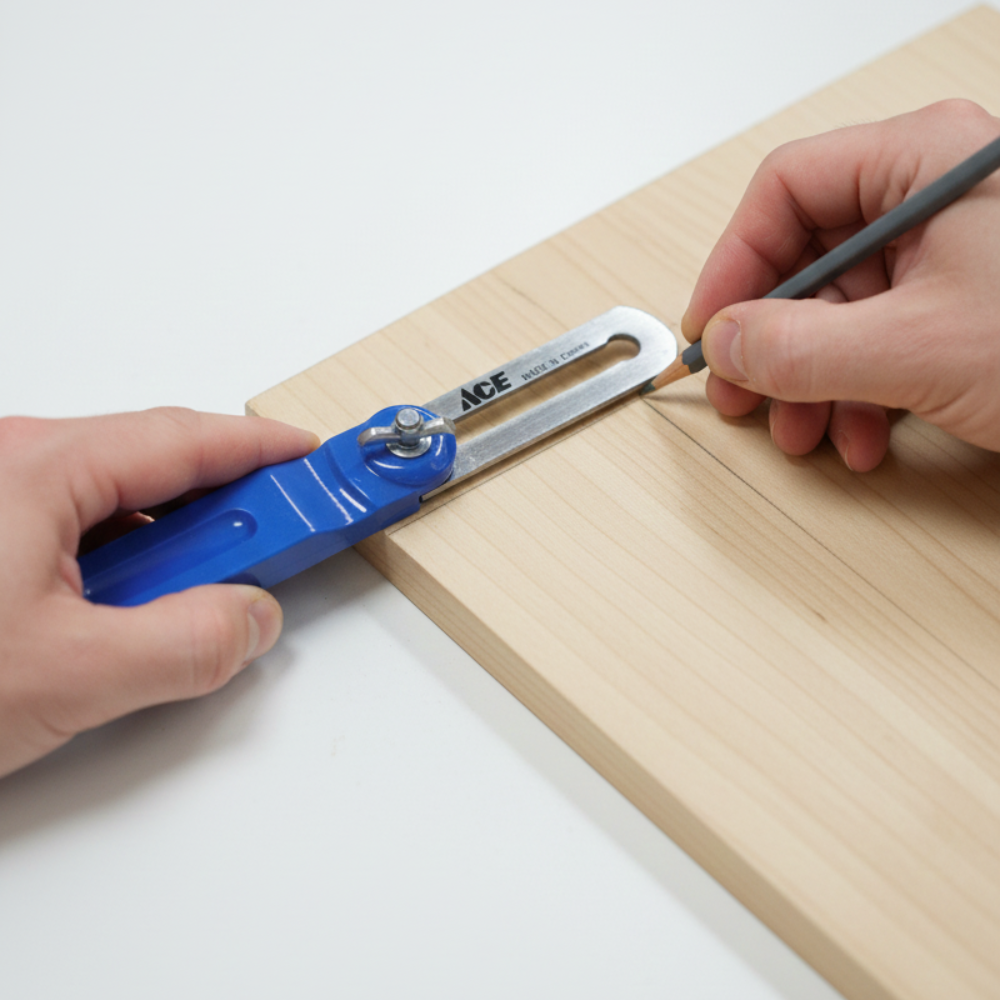 THƯỚC VÁT ACE KÍCH THƯỚC 20.3CM