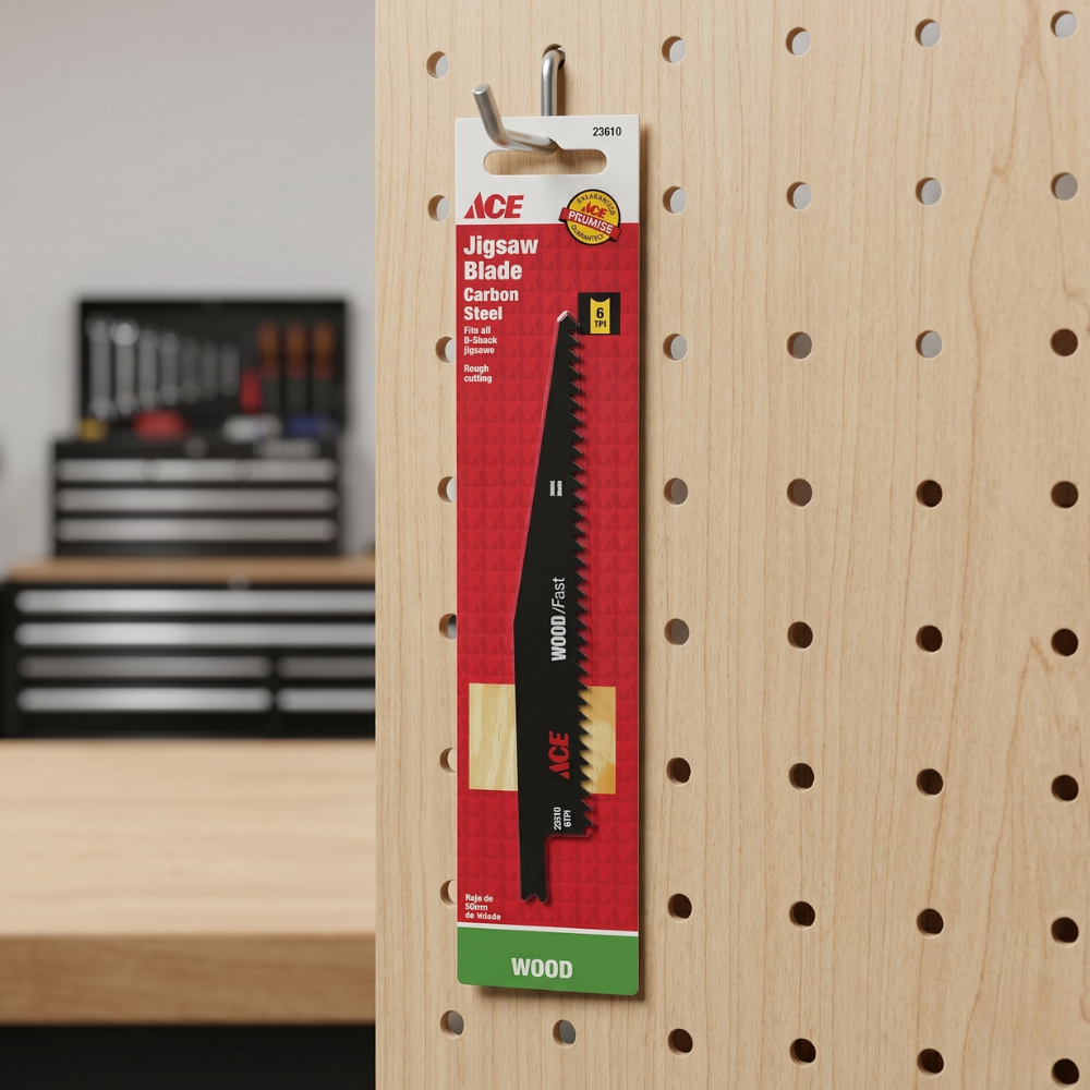 LƯỠI CƯA CẦM TAY BẰNG THÉP 6TPI 15.24CM ACE