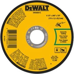 DEWALT ĐÁ MÀI CẮT BẰNG NHÔM OXIT 11CM X 2CM