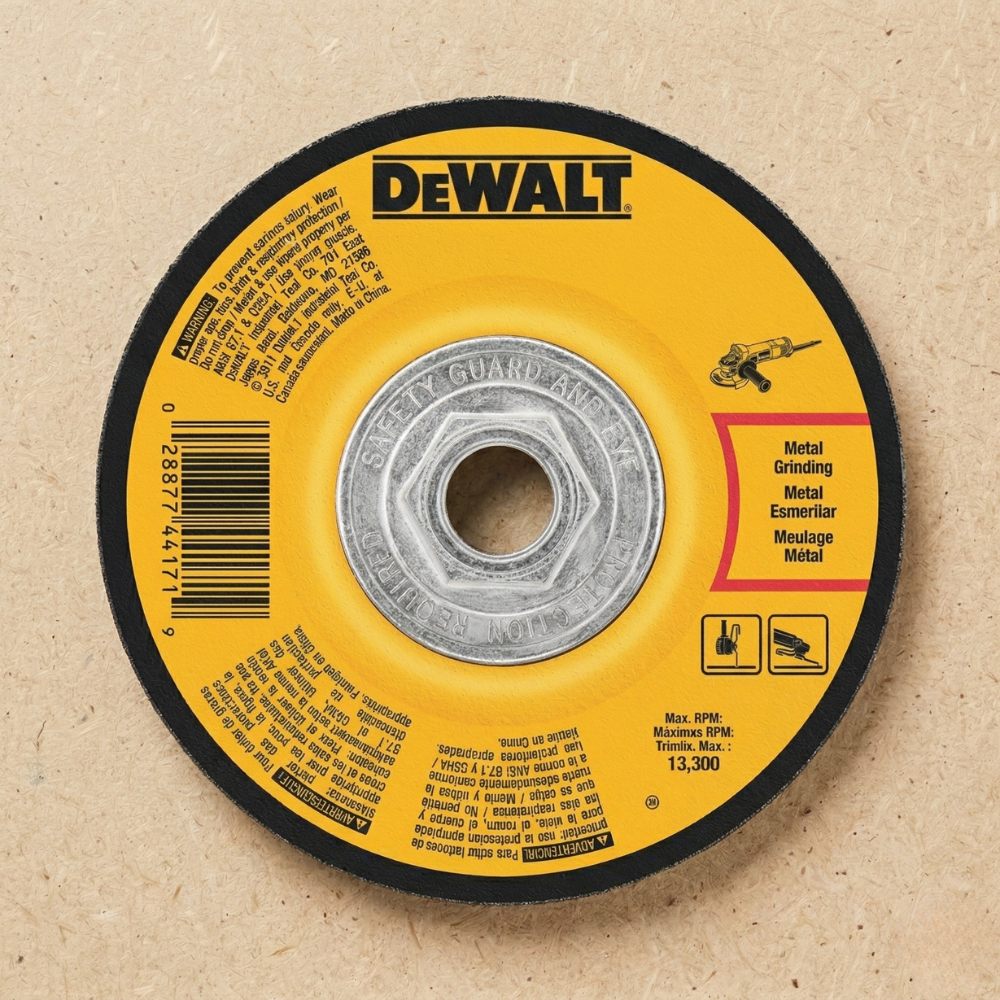 BÁNH MÀI KIM LOẠI HIỆU DEWALT 11CM X 6MM X 2CM