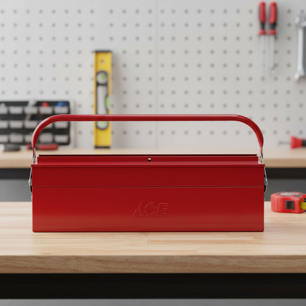 HỘP ĐỰNG DỤNG CỤ XẾP TẦNG ACE 56CM THÉP