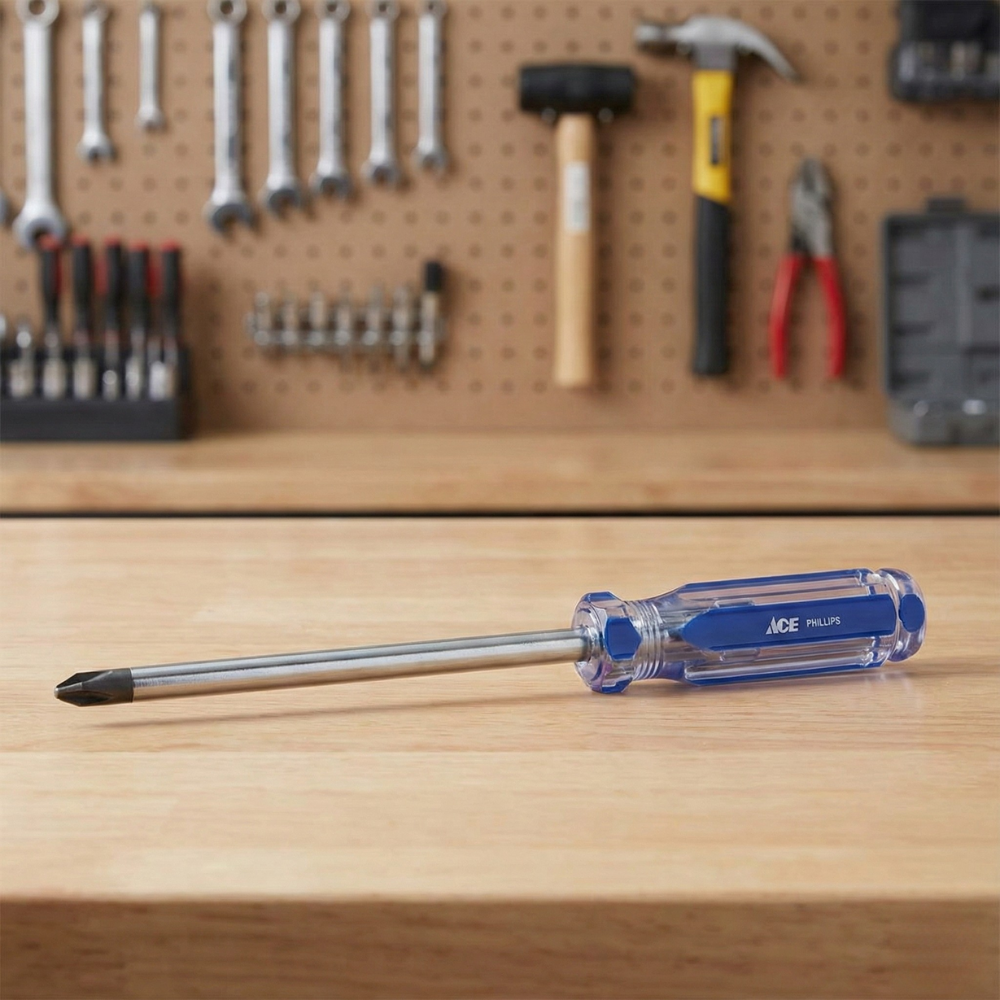 TUA VÍT ĐẦU PHILIPS ACE #4 X 200MM