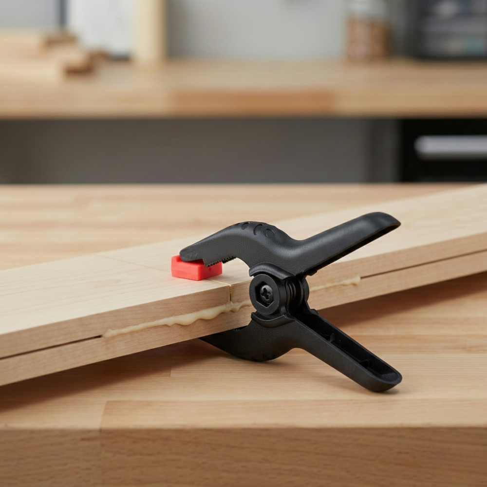 KẸP TÚI NYLON BẰNG NHỰA ACE 76MM