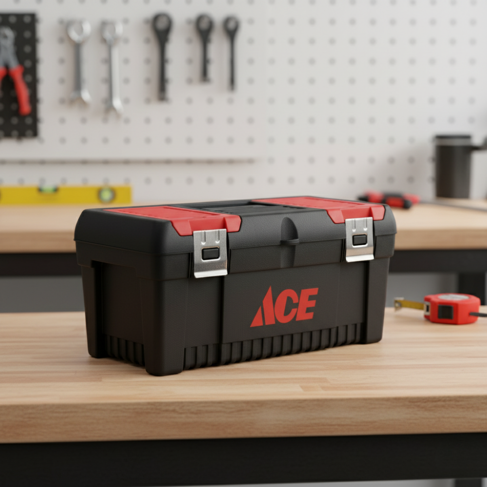 HỘP ĐỰNG DỤNG CỤ 51CM BẰNG NHỰA ACE