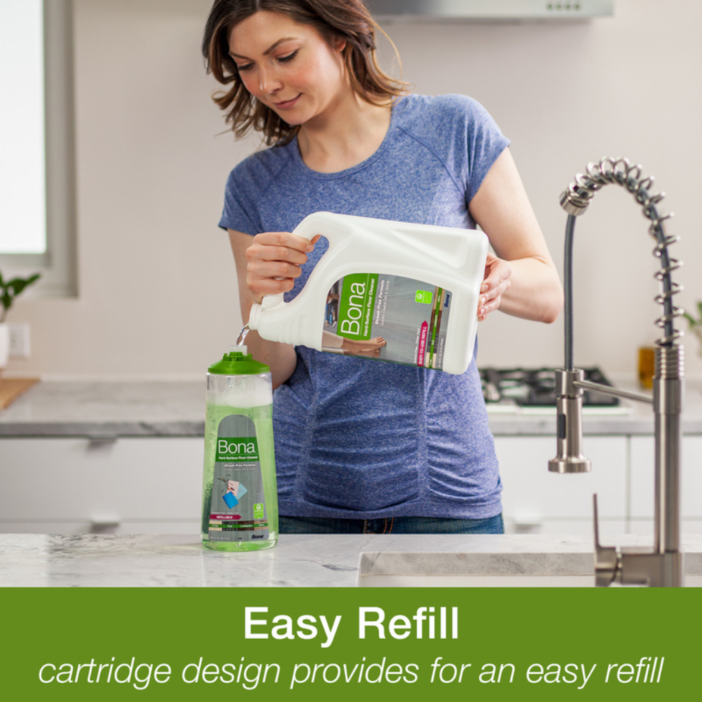 BONA BÌNH TIẾP NƯỚC CHO CÂY LAU SÀN KHÔNG MÙI 1L