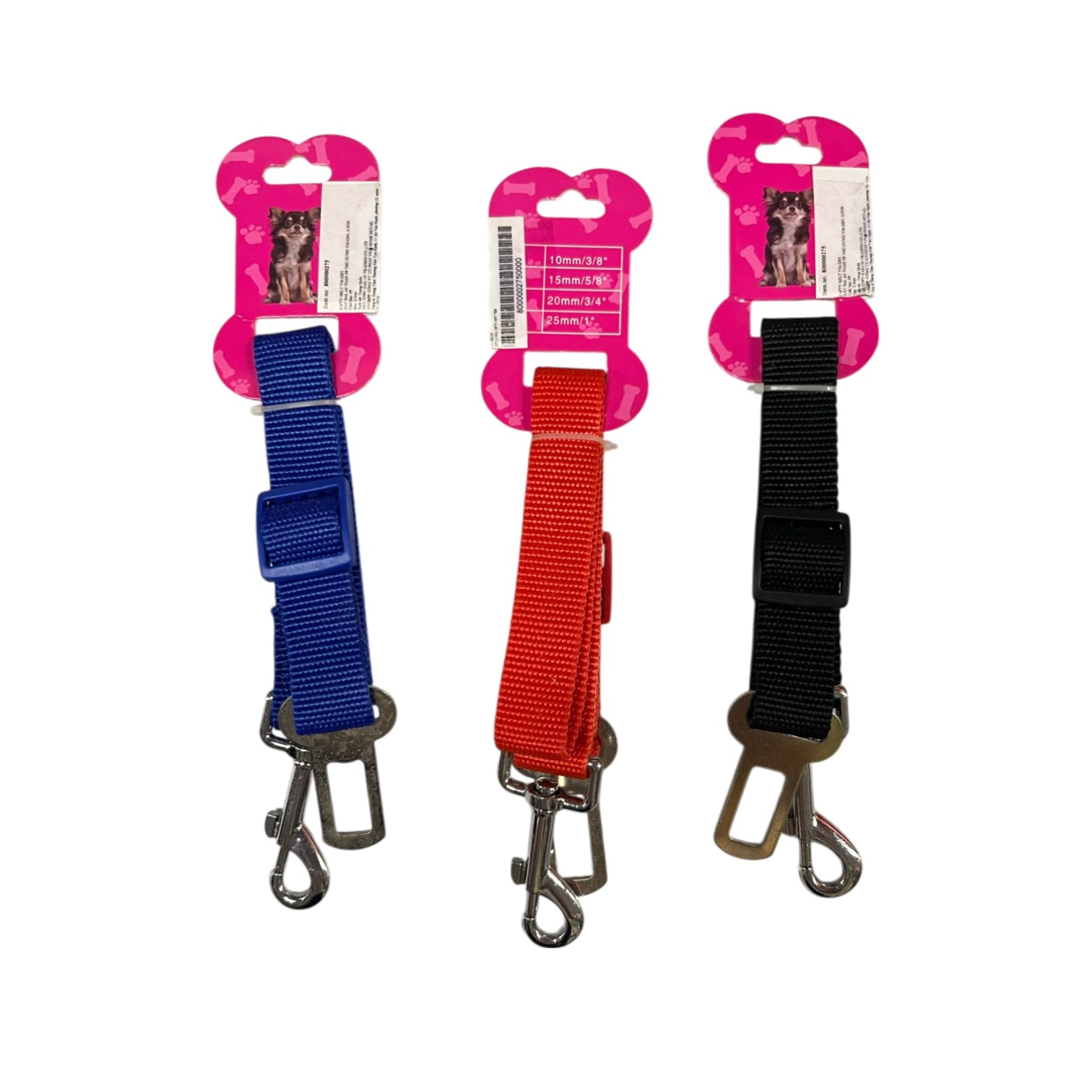 DÂY ĐAI AN TOÀN PP THÚ CƯNG YM-2201, 2.5CM