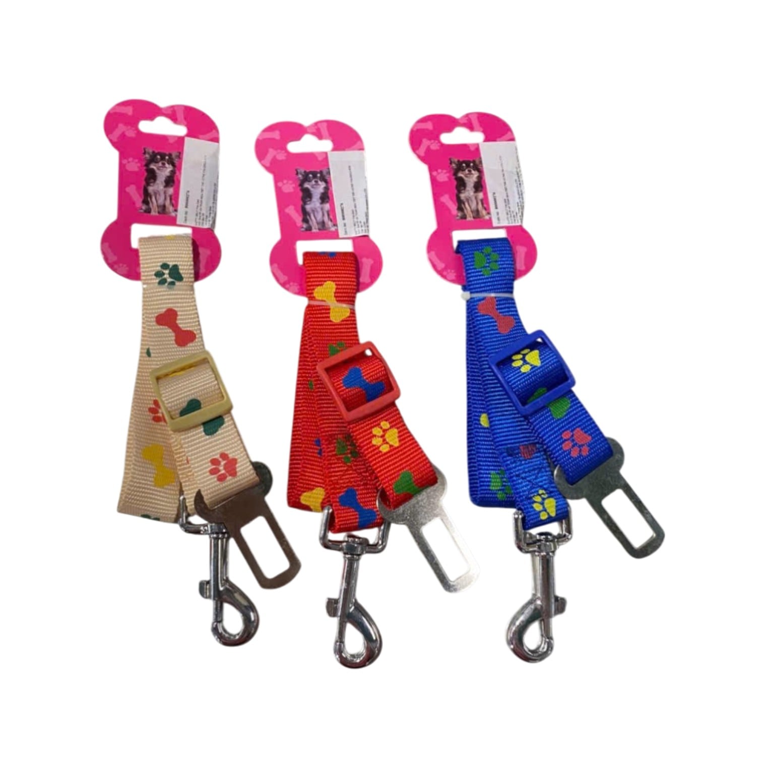 DÂY ĐAI PP AN TOÀN HỌA TIẾT THÚ CƯNG YM-2202,2.5CM
