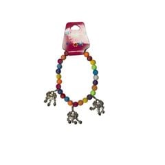 VÒNG CỔ CHUỖI HẠT CHUÔNG BẠC SP-1004 CHO THÚ CƯNG