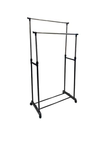 GIÁ TREO QUẦN ÁO ĐÔI KOOPMAN ĐIỀU CHỈNH CHIỀU CAO