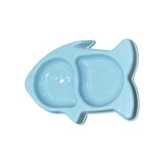 KHAY NHỰA ĐỰNG THỨC ĂN CHO THÚ BDB-2001 XANH DƯƠNG