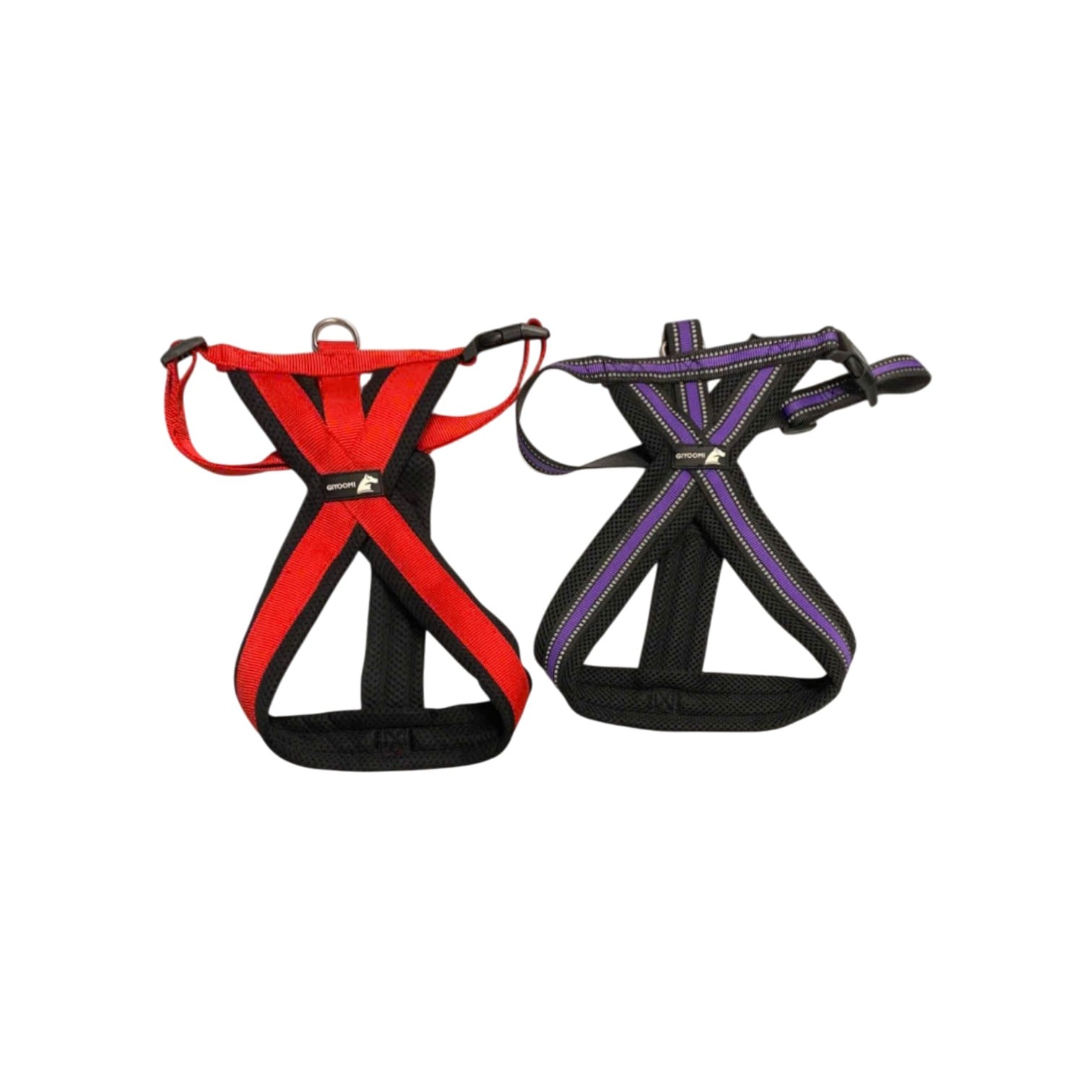 ĐAI YẾM THÚ CƯNG HX-203 CHỮ THẬP SIZE L