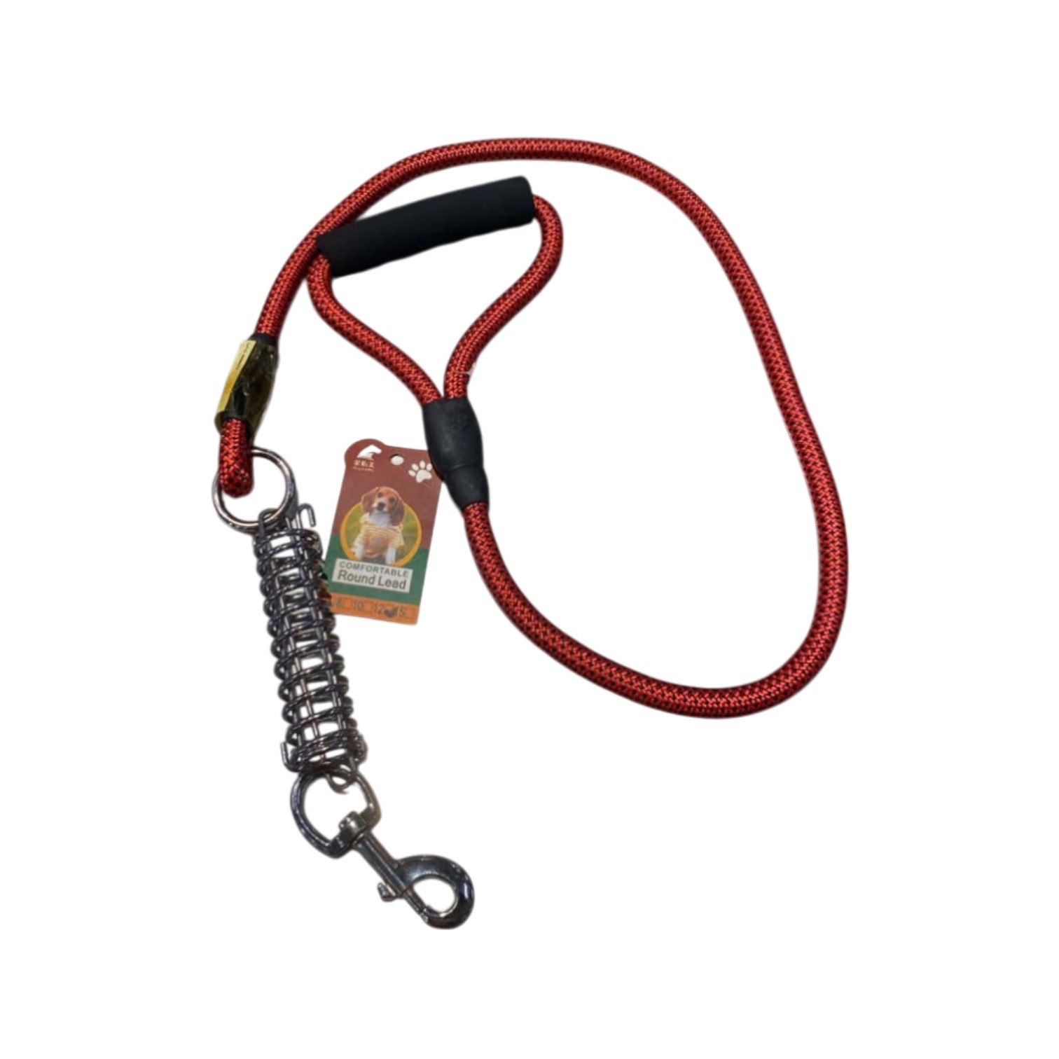 DÂY ĐAI YẾM PP DẮT THÚ HX-3002 KÈM LÒ XO SIZE 1.2