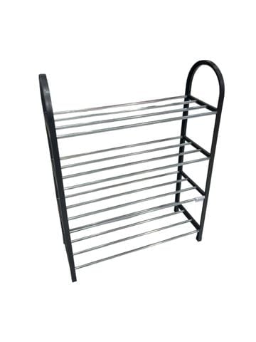 KỆ ĐỂ GIÀY 4 TẦNG BẰNG THÉP 50X65X19CM KOOPMAN