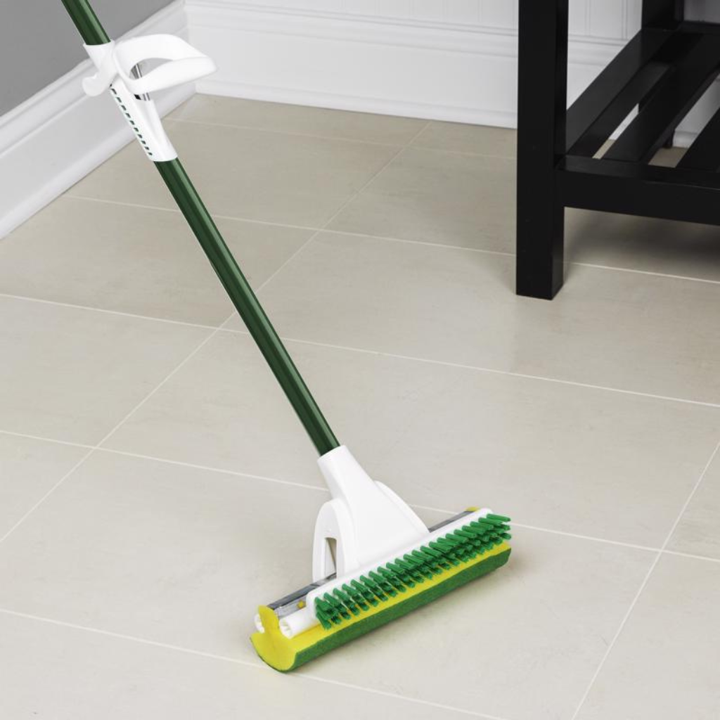 LIBMAN CÂY LAU NHÀ BỌT BIỂN 25CM TÍCH HỢP BÀN CHÀ