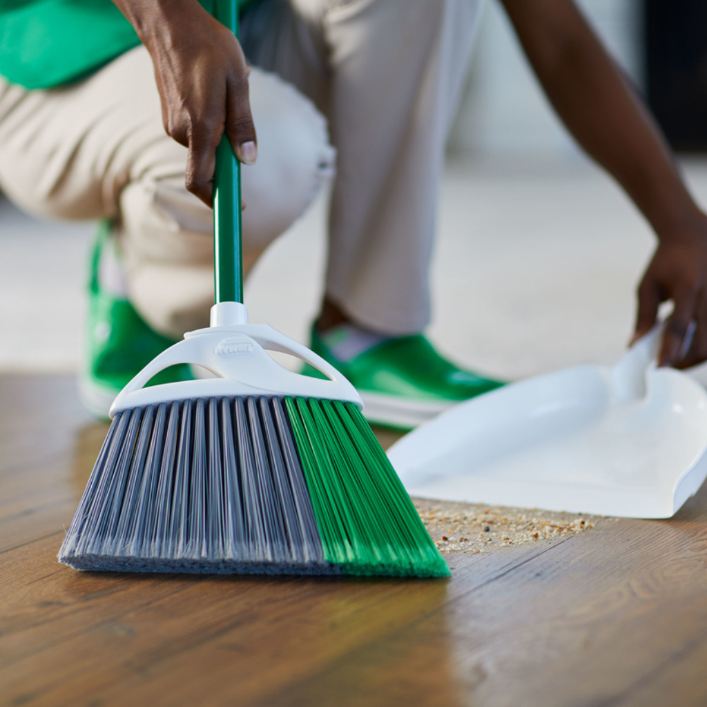 LIBMAN CHỔI NHỰA PET TÁI CHẾ KÈM ĐỒ HỐT RÁC