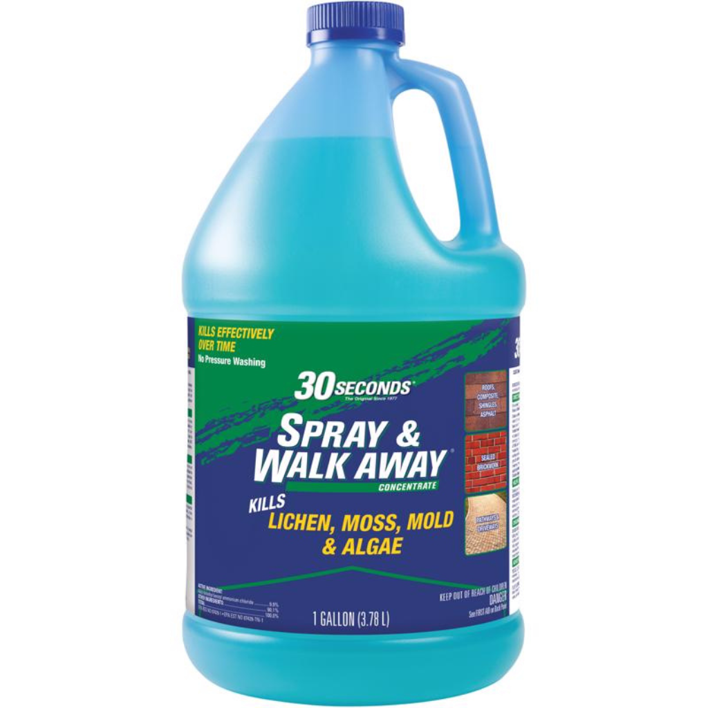 30 SECONDS DUNG DỊCH DIỆT NẤM MỐC, RÊU, TẢO 3.78L