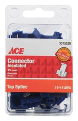 ACE GÓI 25 ĐẦU NỐI DÂY ĐIỆN KẸP XANH 18-14 AWG