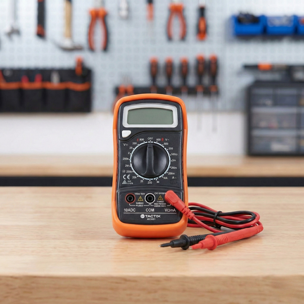 ĐỒNG HỒ ĐO ĐIỆN NĂNG KỸ THUẬT SỐ TACTIX VỎ NHỰA