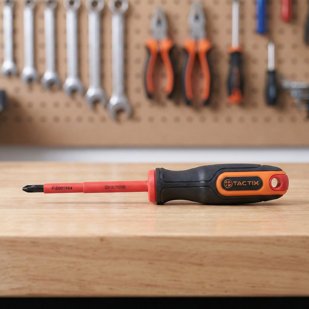 TUA VÍT CÁCH ĐIỆN ĐẦU PHILIPS TACTIX 2X100MM