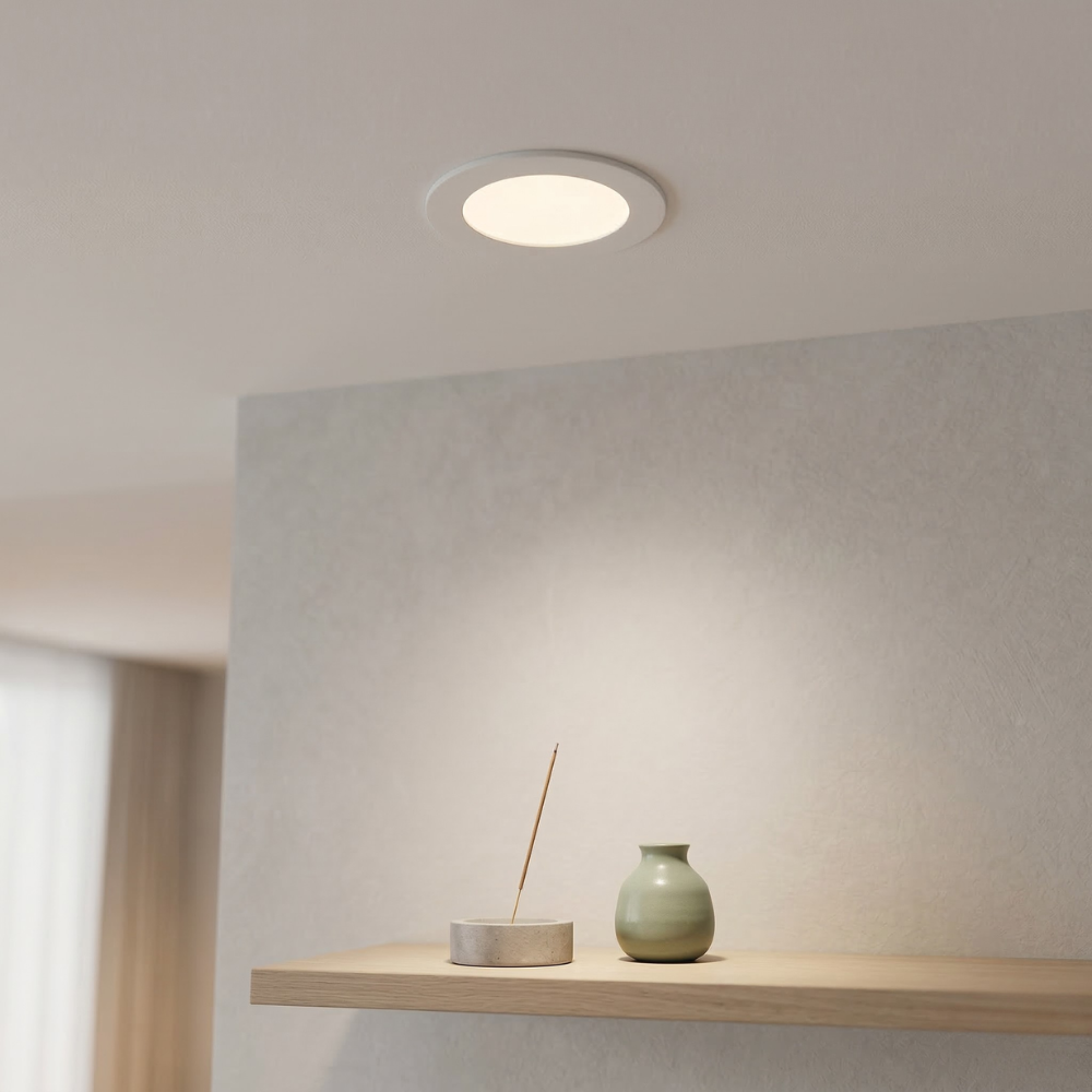 ĐÈN LED PANEL TRÒN ACE 3W 220LM 6000K 8.5X2.2CM
