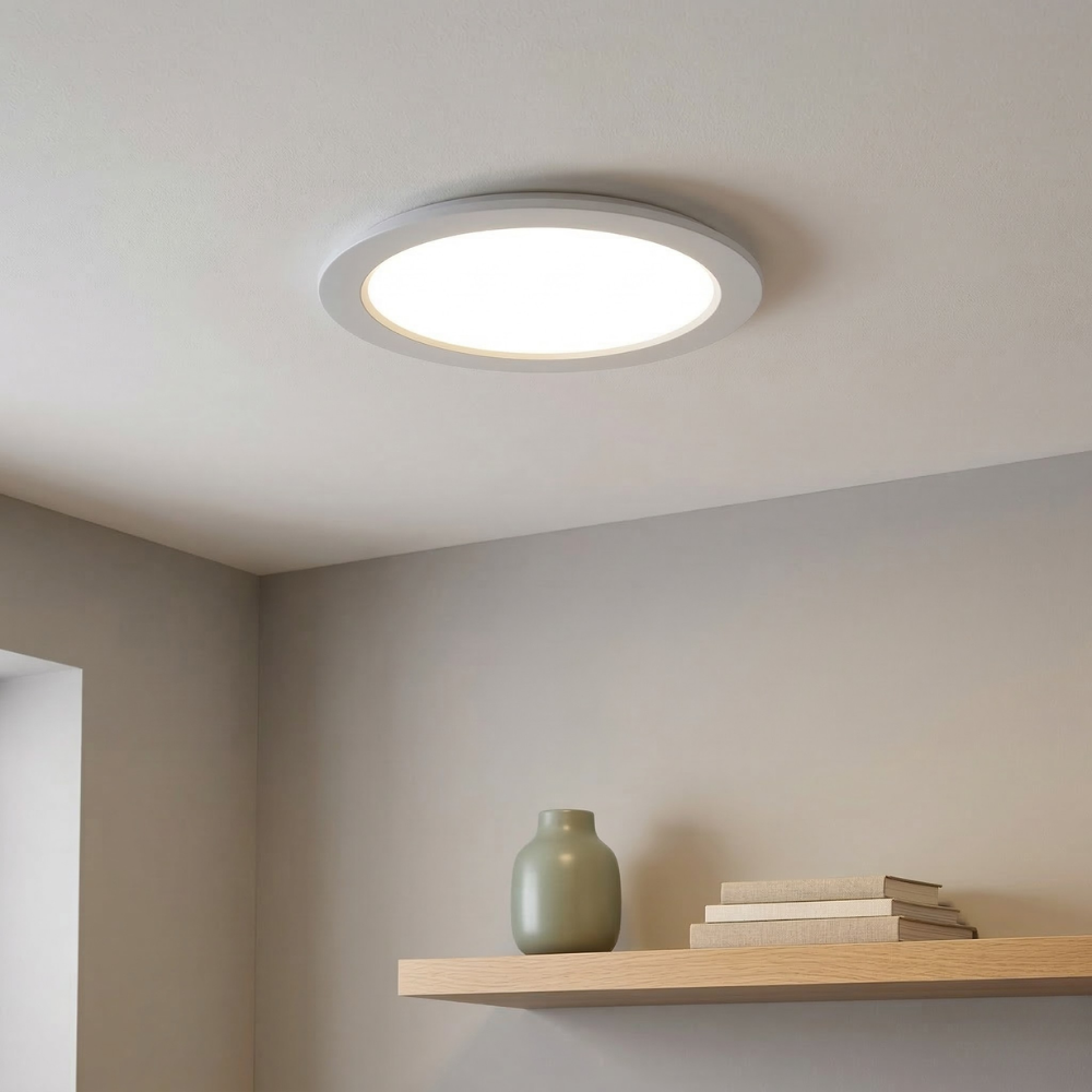 ĐÈN LED PANEL TRÒN ACE 15W 1000LM 3000K 20X2.2CM