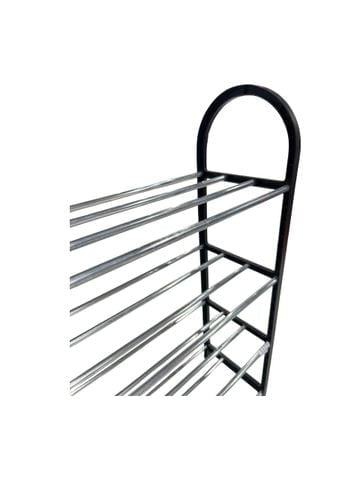KỆ ĐỂ GIÀY 4 TẦNG BẰNG THÉP 50X65X19CM KOOPMAN