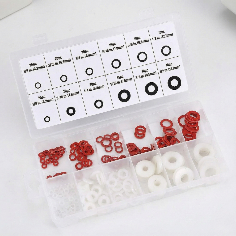 200 VÒNG ĐỆM SỢI FIBER/NYLON TACTIX NHIỀU KÍCH CỠ