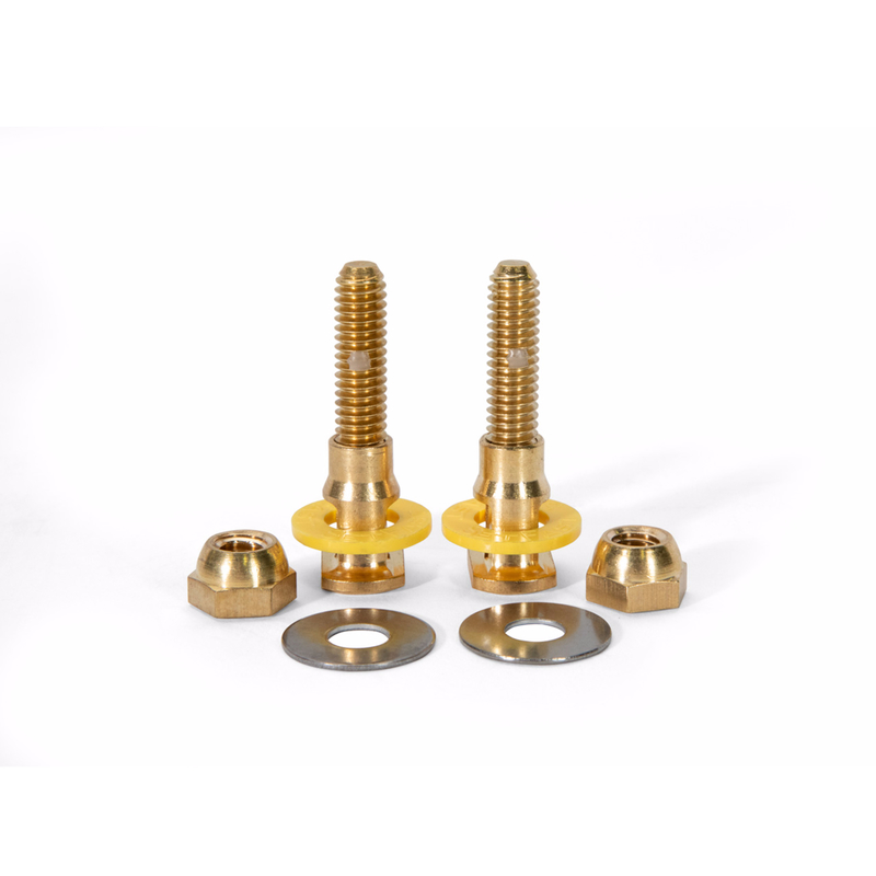 FLUIDMASTER BỘ BU LÔNG ĐỒNG THAU CỐ ĐỊNH BỒN CẦU