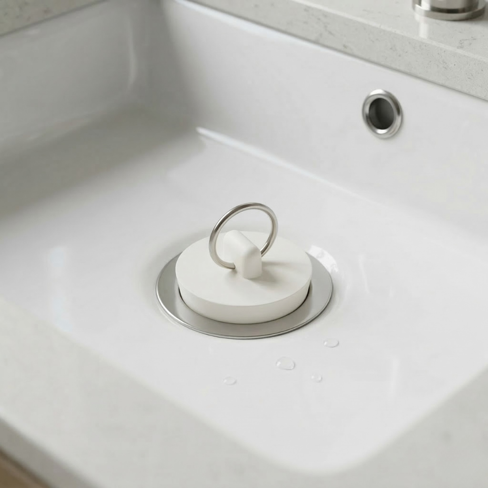 ACE NÚT CHẶN NƯỚC BỒN LAVABO BẰNG CAO SU 3.5CM