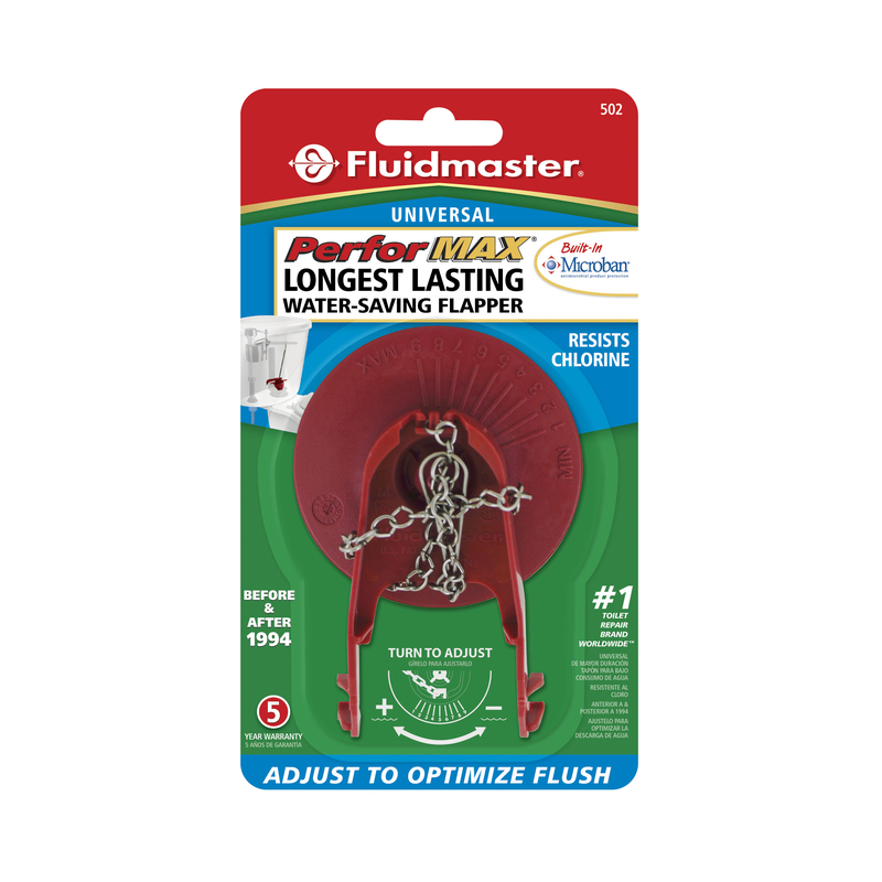 FLUIDMASTER PERFORMAX CÓC XẢ NƯỚC BỒN CẦU CAO SU