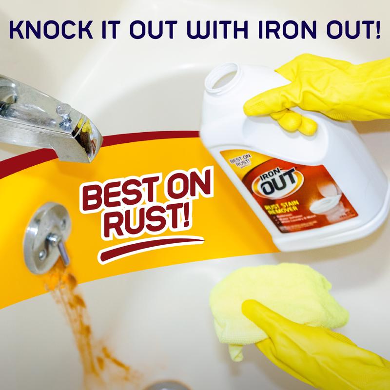 IRONOUT NƯỚC TẨY RỈ SÉT CHO NHÀ VỆ SINH 2.1KG