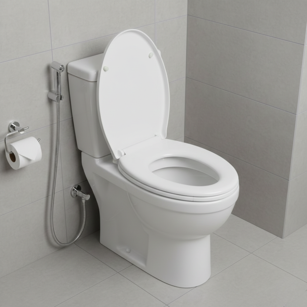 BỆ NGỒI TOILET BẰNG NHỰA 48.3CM - 102-WACE